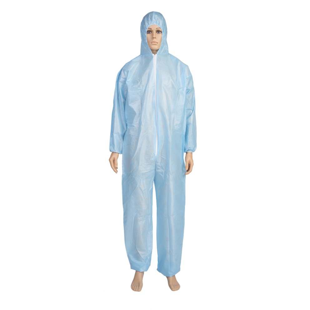 Protective coveralls were created to ensure a high level of protection during work activities. They cover or replace personal clothing and their main purpose is to protect the worker from chemical, biological, mechanical, thermal, electromagnetic and electrical hazards