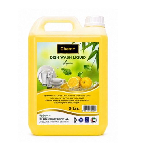 Keep your kitchenware fresh, clean, and grease-free with our Dish Wash Liquid, available in a convenient 5-litre pack. Formulated for effective everyday cleaning, it helps remove food residues, grease, and stubborn stains while providing a practical solution for busy kitchens. Each carton contains 4 pieces, with 5 litres per piece, making it an economical choice for restaurants, hotels, catering businesses, offices, and commercial kitchens.