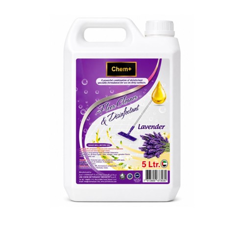 Floor Cleaner Lavender (4×5L) is a powerful cleaning solution that effectively removes dirt, stains, and grime while leaving a refreshing long-lasting lavender fragrance. Suitable for a wide range of floor surfaces, this economical 4×5L pack is ideal for homes, hotels, offices, restaurants, hospitals, and commercial cleaning applications.