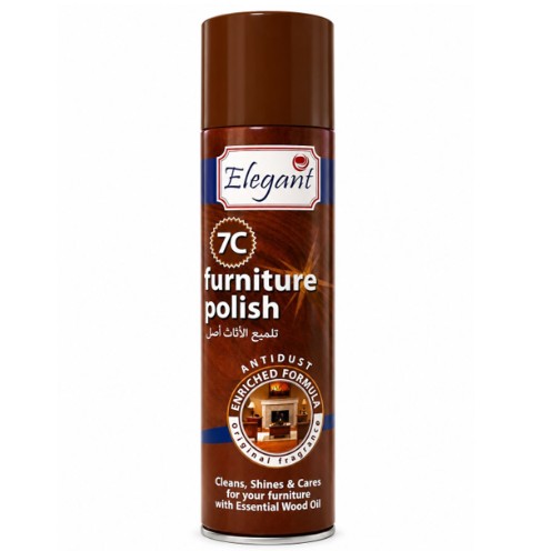 Give your wooden furniture the care it deserves with our Furniture Polish 300ml. Enriched with essential wood oil, it gently cleans away everyday dust, marks, and surface dirt while bringing out a natural, healthy-looking shine. Its caring formula helps keep furniture looking fresh, smooth, and beautifully maintained. Perfect for regular use on wooden surfaces, it makes polishing quick and easy while giving your furniture a renewed and polished appearance.