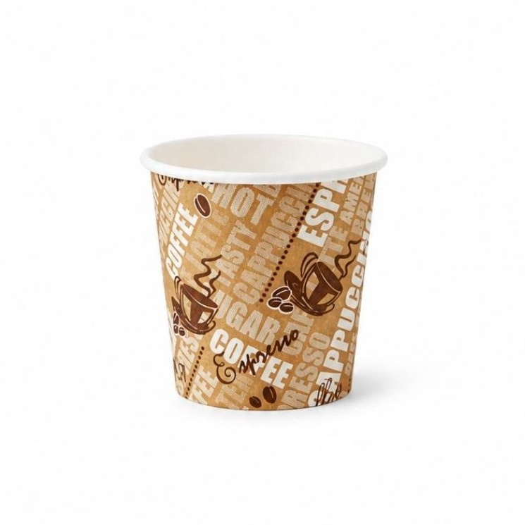 The Paper Cup HD 4oz Cawa Cup is specially designed for serving Cawa, Arabic coffee, espresso, and other small hot beverages. Made from high-quality food-grade paper, this disposable cup is sturdy, hygienic, and convenient for everyday use. Its compact 4oz size makes it ideal for cafes, hotels, restaurants, offices, catering services, and special events. Packed 1,000 pieces per carton, it offers a practical and cost-effective solution for commercial use.