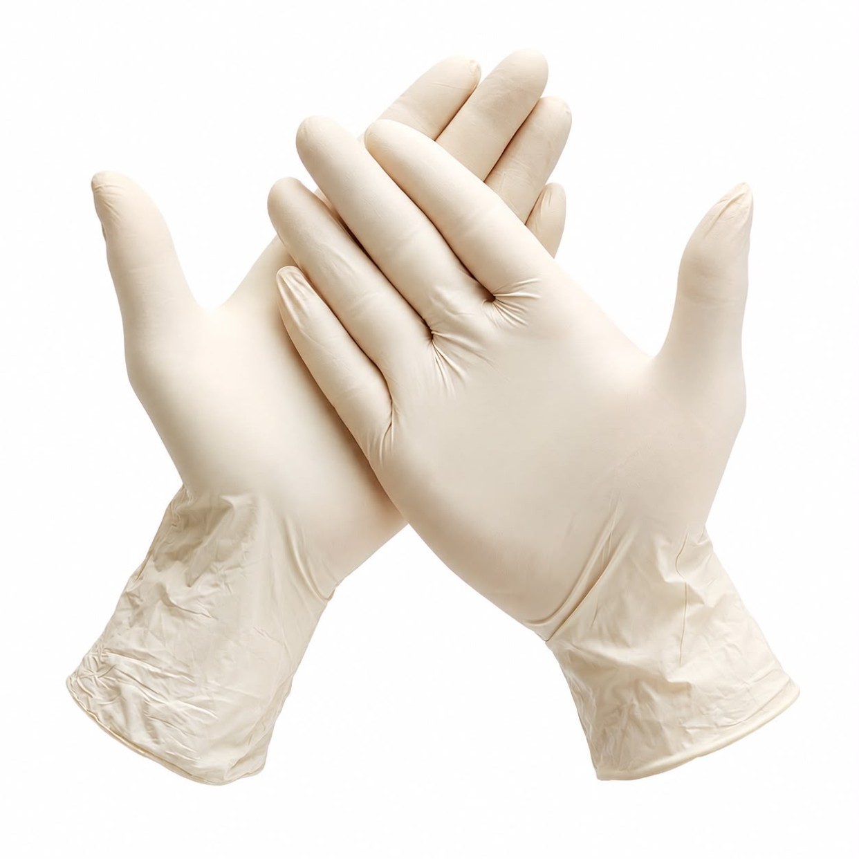 White Latex Gloves are designed to provide comfortable and reliable hand protection for a variety of professional and everyday applications. Made from flexible latex material, they offer a comfortable fit and good dexterity for tasks requiring regular hand movement. Suitable for healthcare, cleaning, food handling, hospitality, beauty, and general-purpose use. Each box contains 100 pieces, with 10 boxes per carton, providing a total of 1,000 gloves per carton.

Available in Powdered &amp; Powder-Free