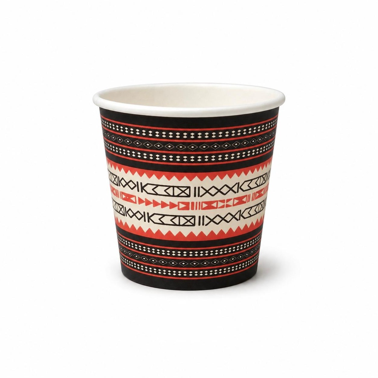 Designed for serving traditional Arabic cawa (gahwa) and espresso, this 2.5oz paper cup is lightweight, durable, and comfortable to hold. Made from food-grade paper with a leak-resistant lining, it is ideal for cafés, hotels, majlis gatherings, events, and catering services. Packing: 1,000 pieces per carton.