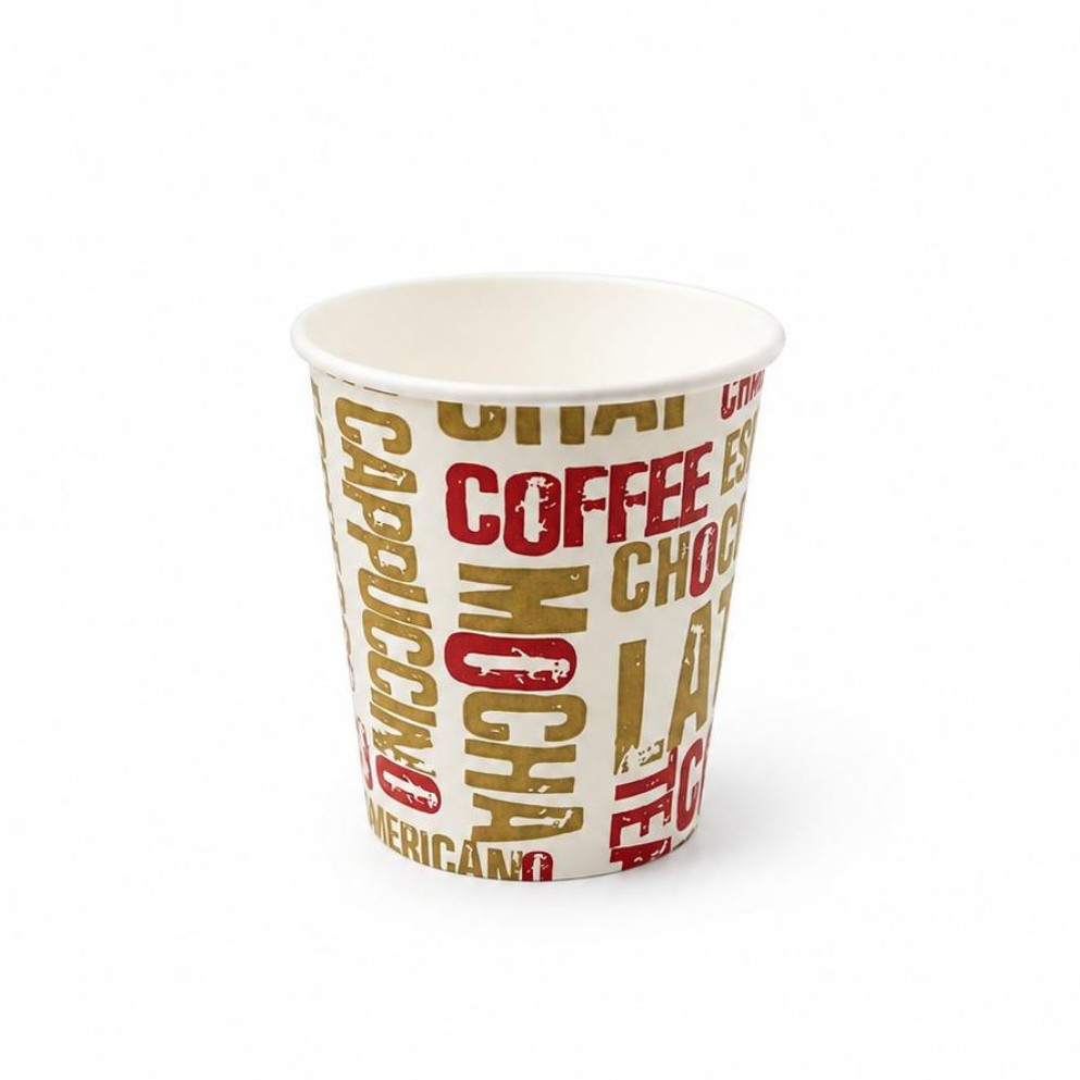 High-quality 6oz paper coffee cup made from food-grade paper. Perfect for serving coffee, tea,and other hot beverages. Strong, leak-resistant, and suitable for cafés, restaurants, hotels, offices, and takeaway services. Packing: 1,000 pieces per carton.