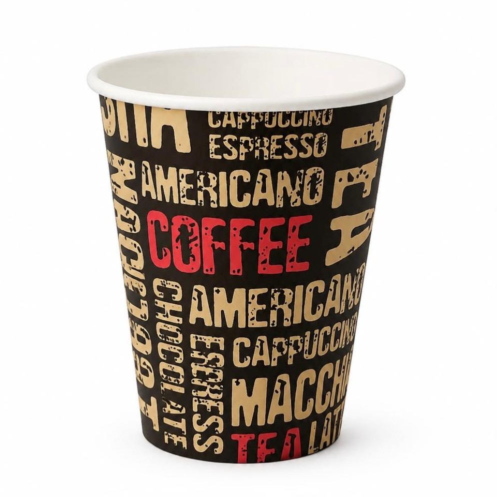 Our Heavy Duty 8oz Paper Cups are made from premium-quality food-grade paper, providing excellent strength and durability for serving hot and cold beverages.