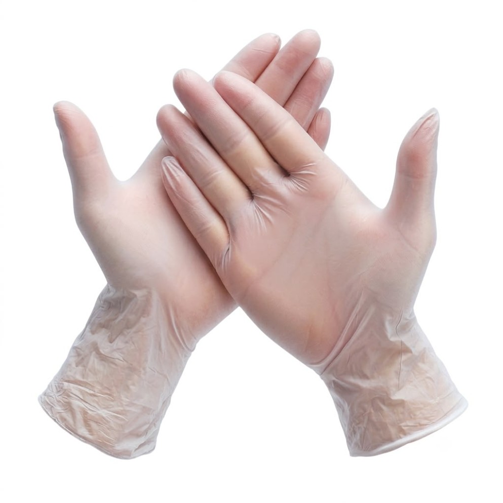 Clear Vinyl Gloves provide comfortable, practical hand protection for everyday use. Made from flexible vinyl material, they are suitable for food handling, cleaning, hospitality, healthcare, beauty, retail, and general-purpose applications. Their clear design offers a clean and professional appearance while helping maintain hygiene and reduce direct hand contact. Each box contains 100 pieces, with 10 boxes per carton, providing a total of 1,000 gloves per carton.

Available in Powdered &amp; Powder-Free