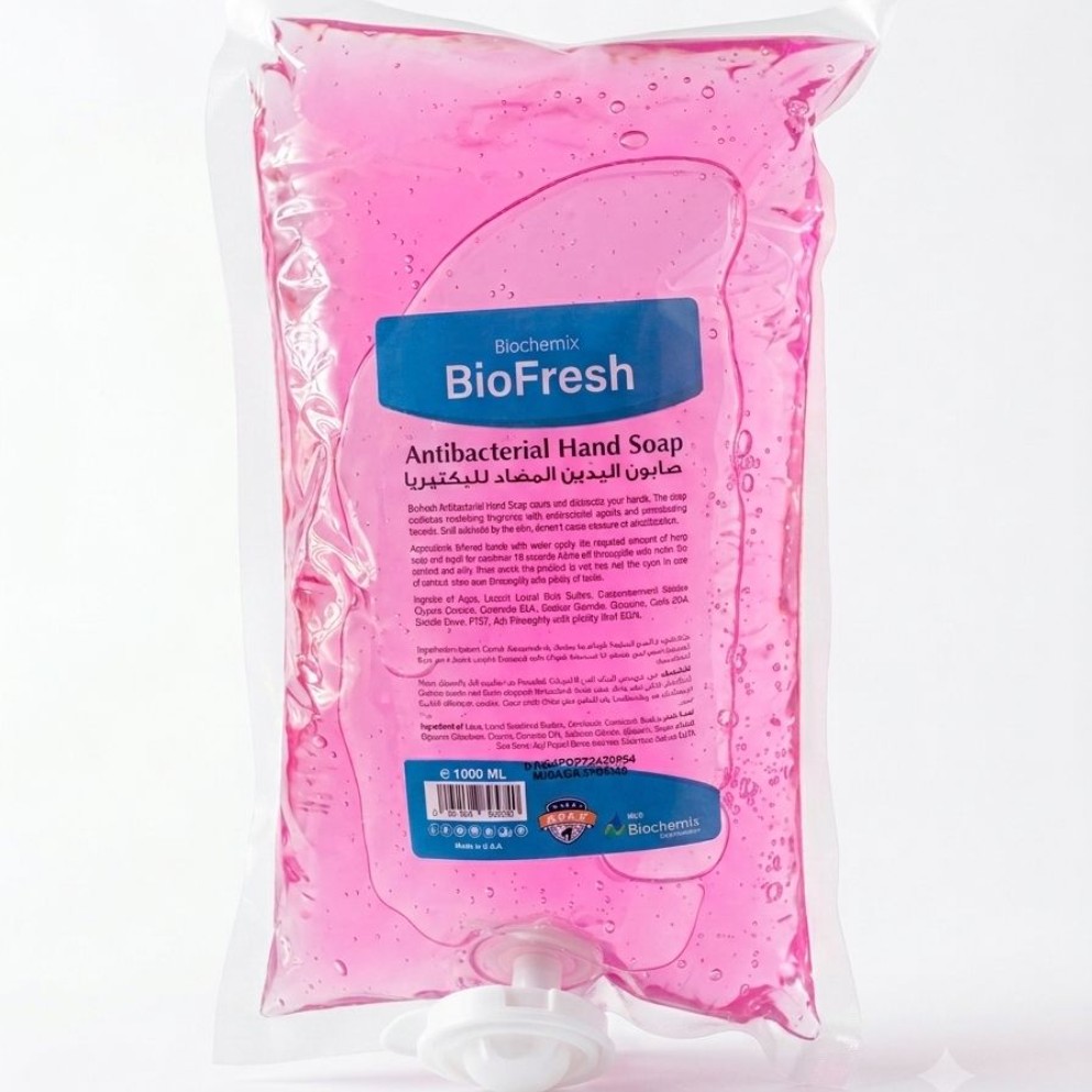 Antibacterial Hand Soap Pouch 1000ml
