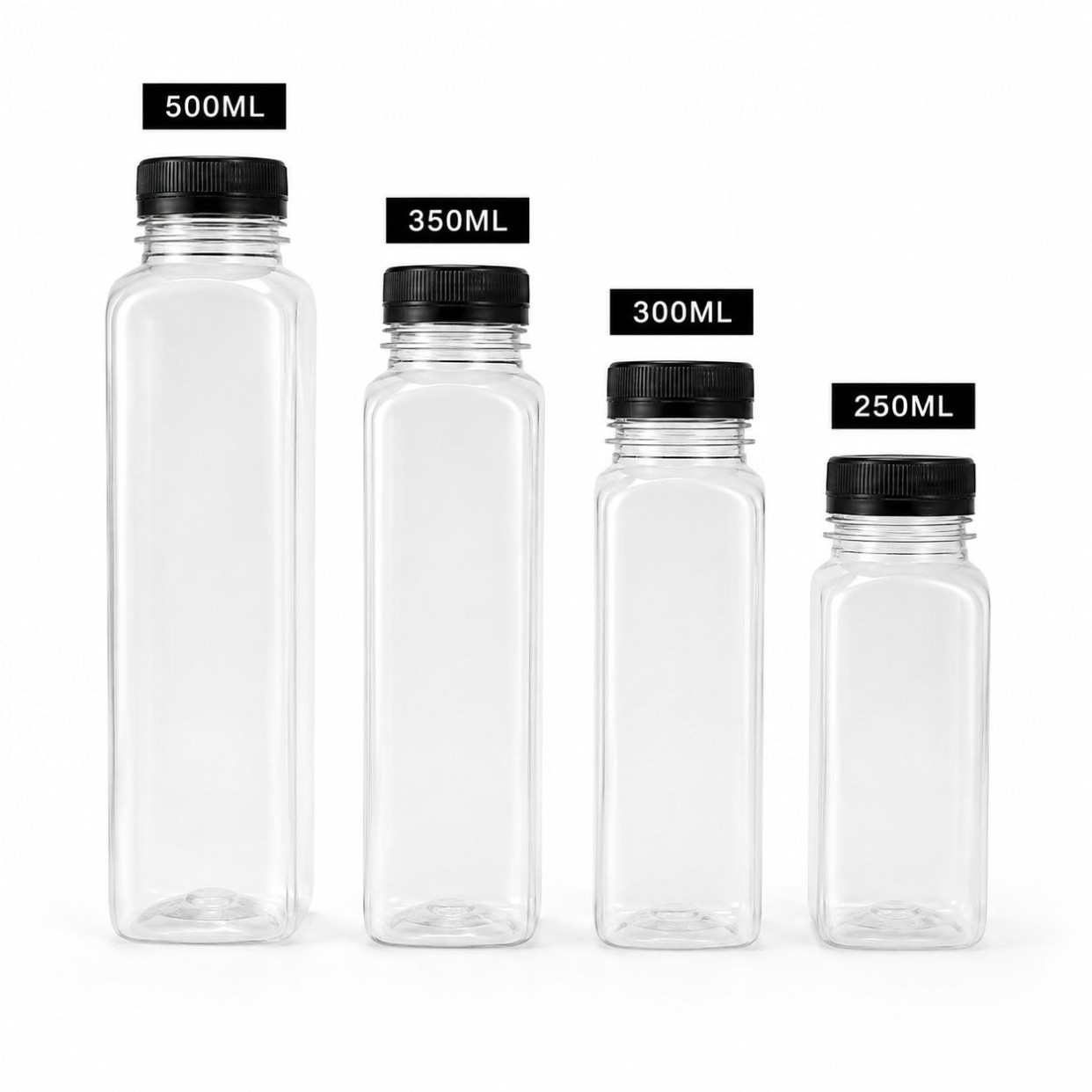 Clear bottle