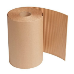 The corrugated paper roll is extremely flexible and can be used for packing the vast majority of household items. When packing large items such as wooden furniture, corrugated paper can be used as a cushioning layer of the surfaces.