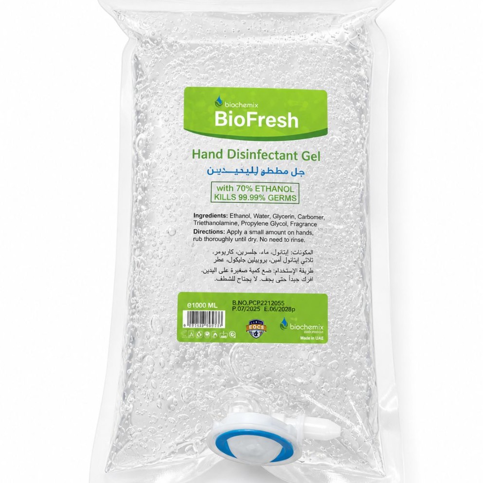 Hand Sanitizer Pouch 1000ML