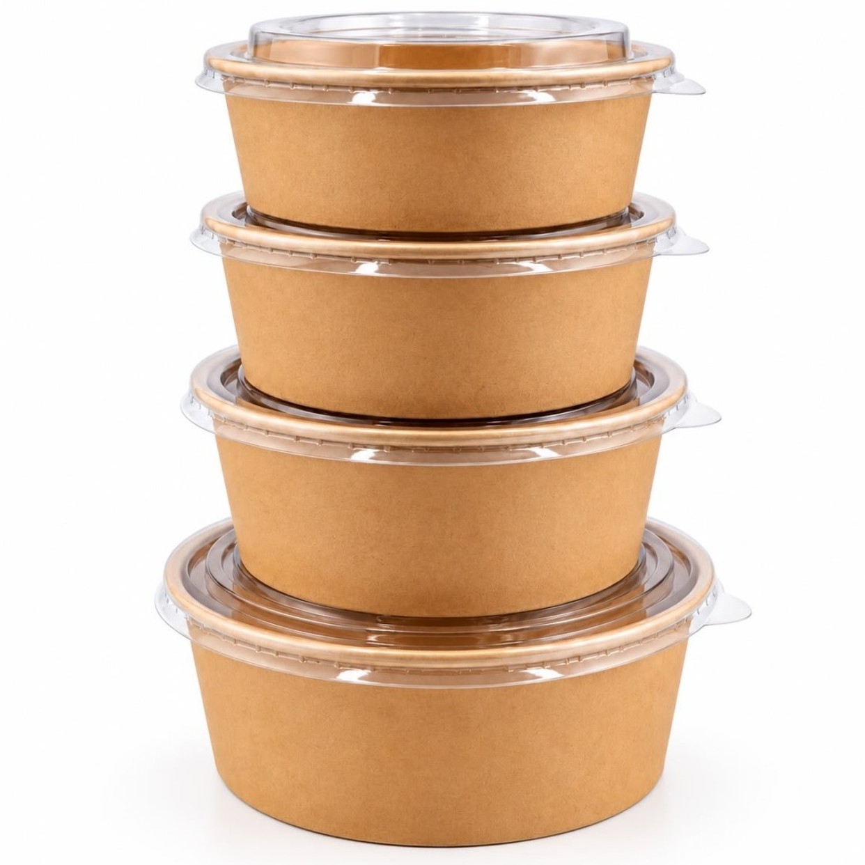 Kraft Salad Bowl with Lid