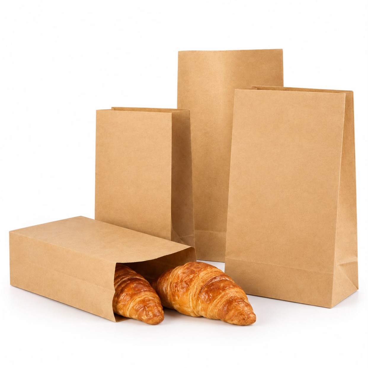 Kraft Brown Paper Bags