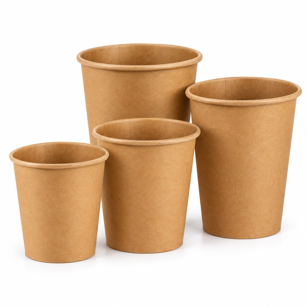 Kraft HD Paper Cups