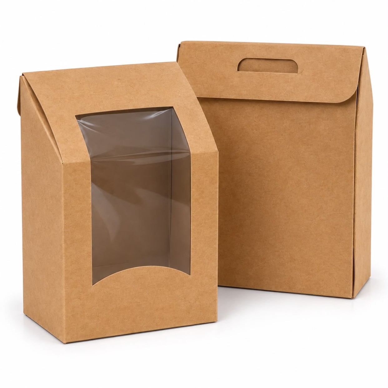Kraft Sweet Box with Lid