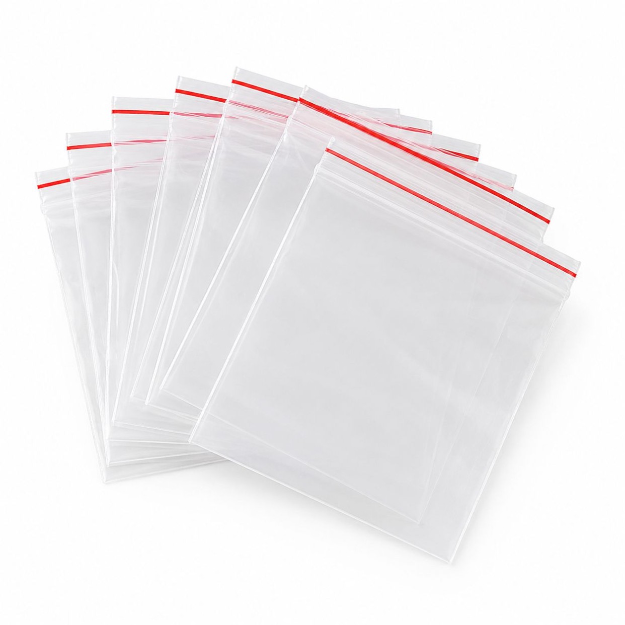 Plastic lock bag different size