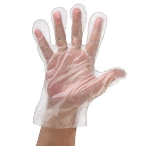 Polyethylene (PE) gloves are generally used for food preparation and light-duty tasks. They are economical as well as free of allergens. Latex gloves, on the other hand, are more suitable for medical purposes and are well equipped to handle fluids.