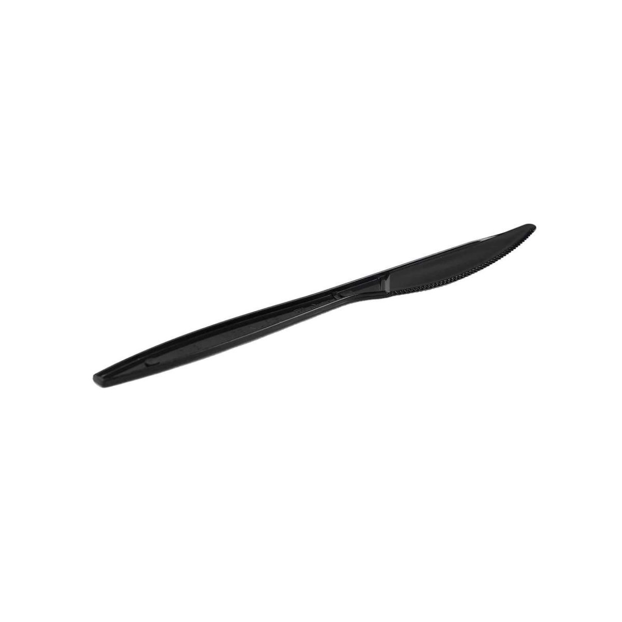 Plastic knife white and Black color available
