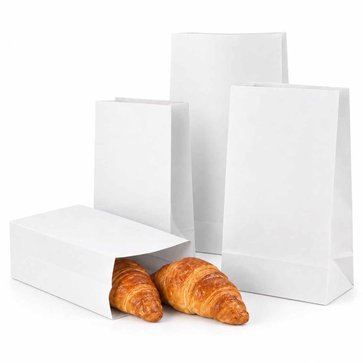 White Paper Bags